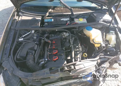 2008 Audi A4 2.0T/2.0T Special Edition z USA, uszkodzony, nr VIN WAUDF78E18A117761